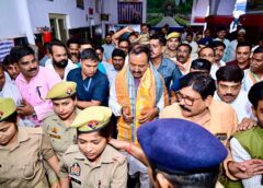 Keshav Maurya Visits Jhansi,