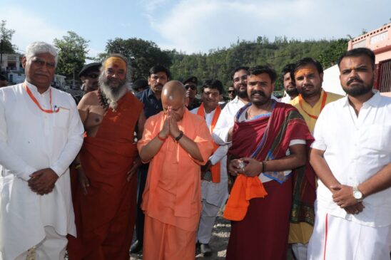 शाकंभरी आपदा पर मुख्यमंत्री योगी आदित्यनाथ का बड़ा एक्शन: हालात का जायजा लेने ग्राउंड ज़ीरो पर पहुंचे, अधिकारियों को सख्त निर्देश दिए
