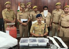 Illegal arms factory busted in Saharanpur, Police nabbed the vicious accused, Recovered a large quantity of weapons and equipment