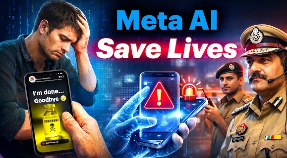 Meta Youth Suicide Prevention in Meerut, Meta Alert UP Police Collaboration, Meta Alert Meerut, Social Media Meta Suicide Prevention, Meta Suicide Prevention,