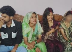 अमरोहा में तीन बहनों की शादी पर नया विवाद, एक के नाबालिग होने का दावा