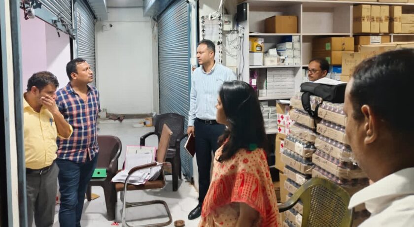Fake drug trade busted in Lucknow