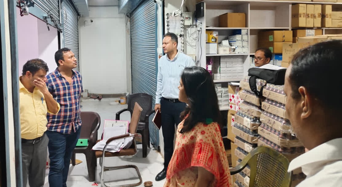 Fake drug trade busted in Lucknow