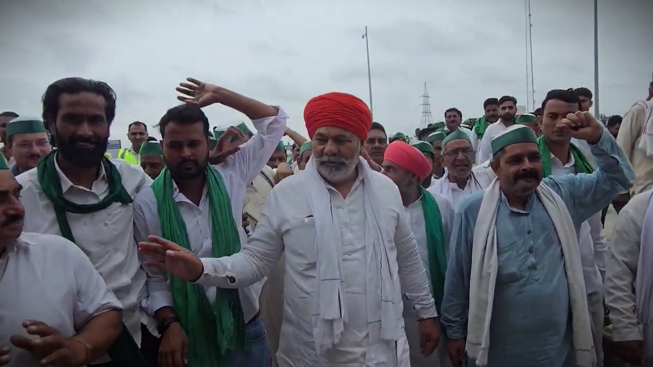 Bharatiya Kisan Union Tikait Mahapanchayat, Rakesh Tikait in Haridwar, Bharatiya Kisan Union Mahapanchayat, Rakesh Tikait on the Delhi Lathi Charge, Rakesh Tikait in Haridwar,