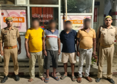 A gang involved in petrol and diesel theft, Lucknow News, Three arrested for petrol theft, Petrol and diesel theft case, Petrol and diesel theft,