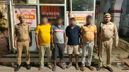 A gang involved in petrol and diesel theft, Lucknow News, Three arrested for petrol theft, Petrol and diesel theft case, Petrol and diesel theft,