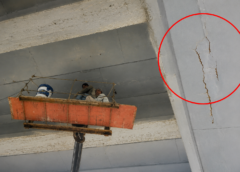 A bridge on the Delhi-Dehradun Greenfield Expressway has developed cracks, NHAI says there's no need to panic.