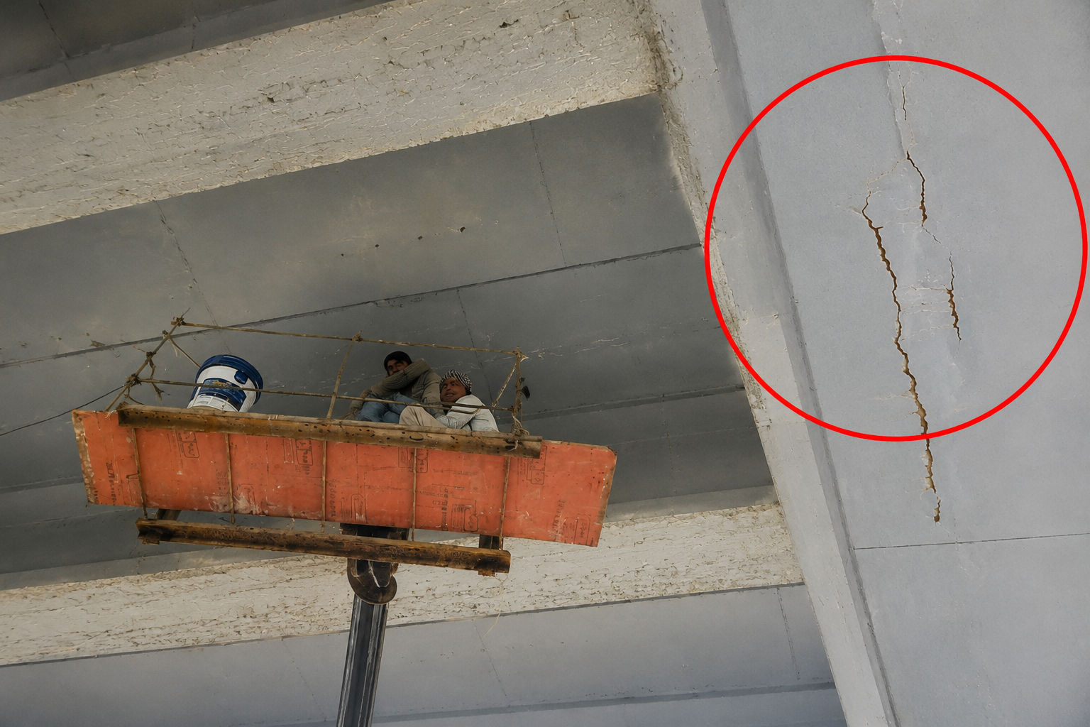 A bridge on the Delhi-Dehradun Greenfield Expressway has developed cracks, NHAI says there's no need to panic.
