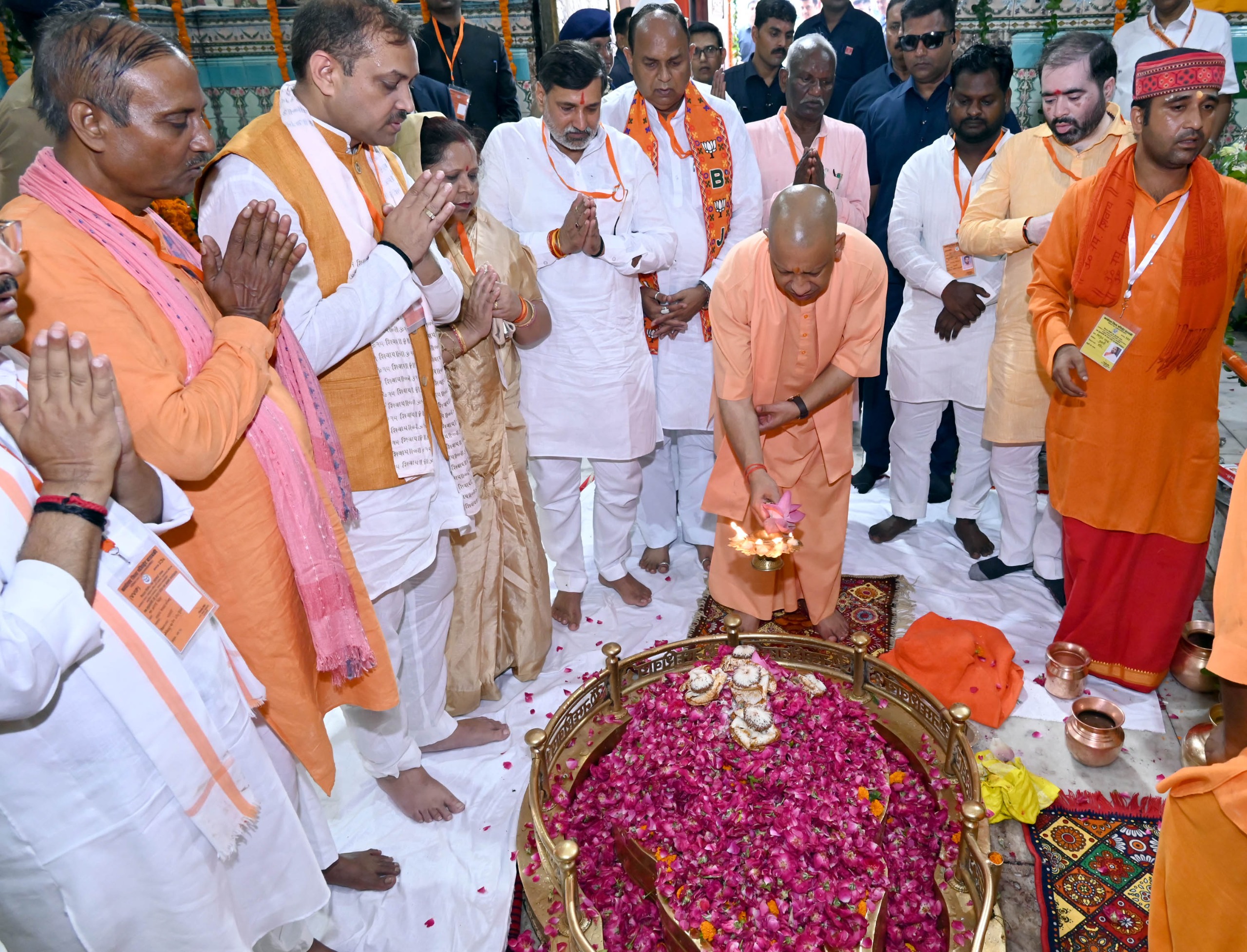 Yogi Adityanath on Sanatan, BrahMos Missile Lucknow, Yogi Attacks SP and Congress, Barabanki Development Projects, Yogi Adityanath Visits Barabanki,