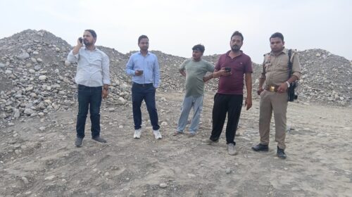 सहारनपुर में अवैध खनन पर डीएम का बड़ा एक्शन, दो स्टोन क्रशरों पर कार्रवाई; 88.58 लाख की राजस्व क्षति उजागर