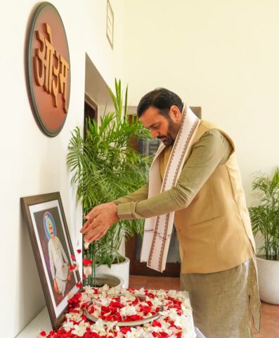 CM Nayab Saini