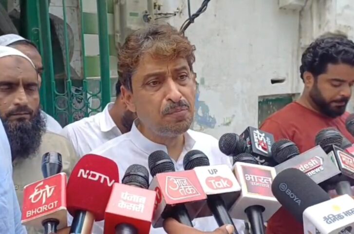 Congress MP Imran Masood, Notice pasted on mosque, Illegal mosque in UP, Illegal mosque, Notice pasted on Saharanpur mosque,