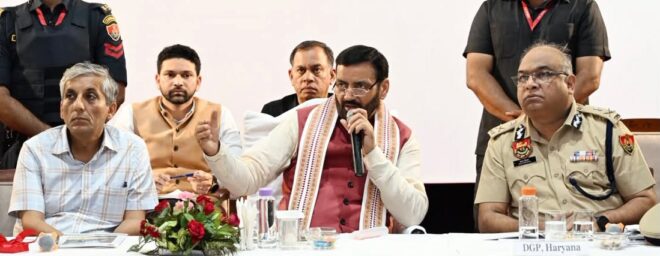 मुख्यमंत्री नायब सिंह सैनी ने 'एक पुलिस, एक संकल्प' प्रोग्राम में बड़ी घोषणाएं कीं, नशा मुक्त हरियाणा के लिए एक्शन प्लान तैयार किया