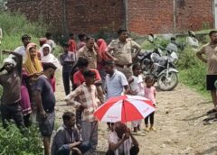 Elderly man falls into Dhamola River along with bicycle, SDRF conducts search operation