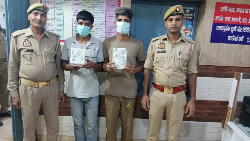 सहारनपुर में ‘ऑपरेशन सवेरा’ के तहत बड़ी कार्रवाई, 480 ग्राम चरस के साथ दो नशा तस्कर गिरफ्तार