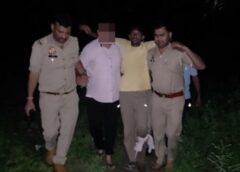 Police encounter in Saharanpur, Accused preparing to slaughter a cow was shot in the leg