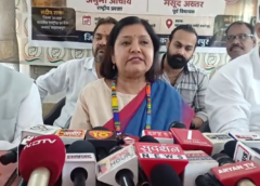 सहारनपुर में राम मंदिर ट्रस्ट को लेकर कांग्रेस का हमला, अनुमा आचार्य बोलीं- "भगवान राम सब देख रहे हैं"