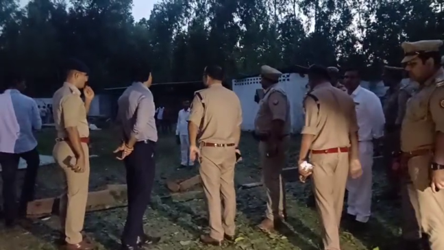 Gangoh Fireworks Factory Explosion,
Kundabasi Gangoh Accident Explosion