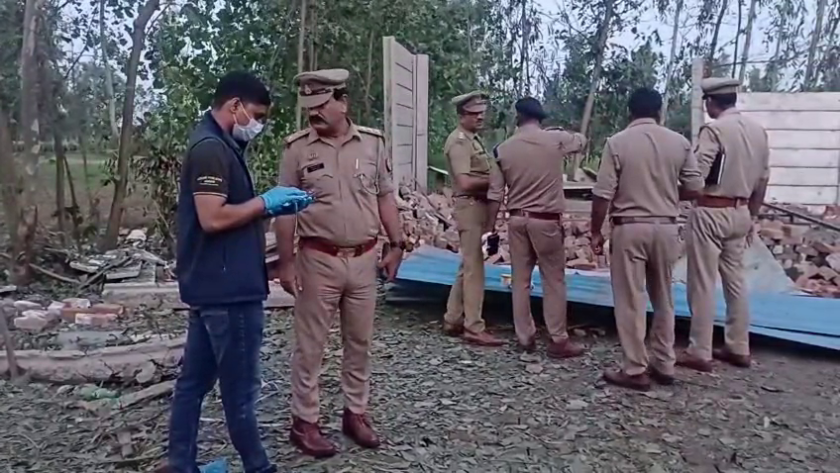 Gangoh Fireworks Factory Explosion, Kundabasi Gangoh Accident Explosion