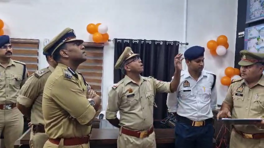 सहारनपुर में कांवड़ यात्रा सुरक्षा के लिए हाईटेक कंट्रोल रूम शुरू, 350 कैमरों और इंटरस्टेट नेटवर्क से होगी 24 घंटे निगरानी