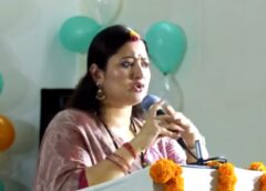 सीएम धामी के बाद पत्नी गीता धामी ने उठाया 'जिहाद' का मुद्दा सरकार के काम गिनाए