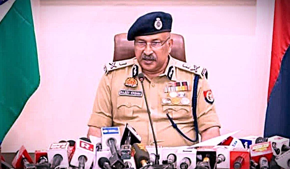 UP Police Encounter Lucknow
