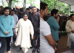 Mayawati paid tribute to the late MLA