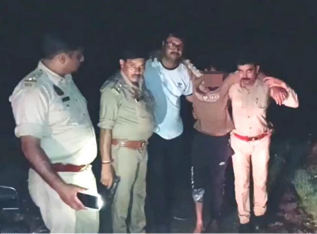 सहारनपुर में पुलिस एनकाउंटर: हत्या की कोशिश के केस में वॉन्टेड आरोपी पैर में गोली लगने के बाद गिरफ्तार