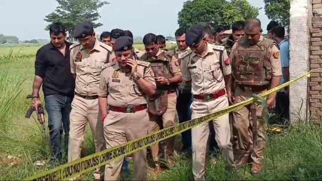 शामली में एक लाख का इनामी बदमाश फुरकान मुठभेड़ में ढेर
