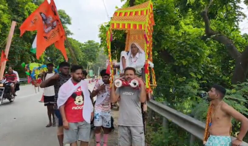 Saharanpur's Unique Kanwar Yatra, Kanwar Yatra 2026, Saharanpur News, 100-Year-Old Grandmother's Kanwar Yatra, Kanwar Yatra 2026,