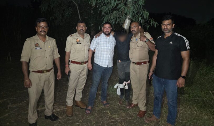 Rapist's Encounter, Encounter in Saharanpur, Saharanpur News, Saharanpur Crime News,