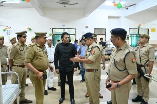 सरसावा में भीषण सड़क हादसा, ITBP DIG और ड्राइवर की मौत
