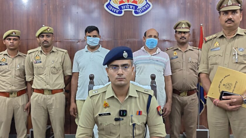 Drugs smugglers in Saharanpur