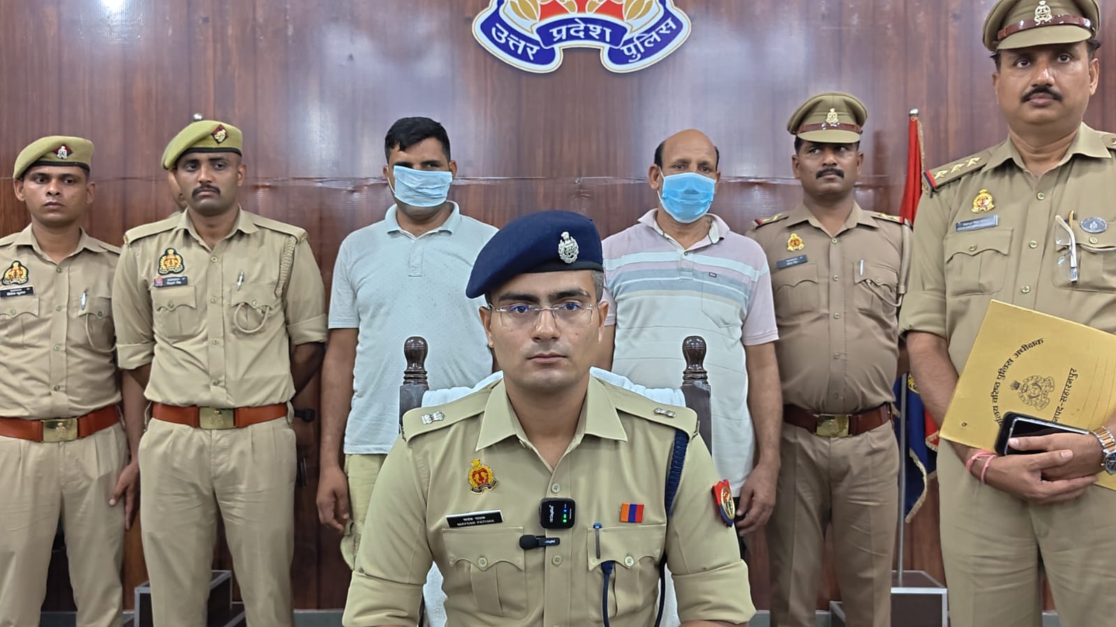 Drugs smugglers in Saharanpur