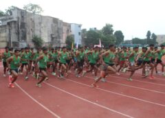अग्निवीर भर्ती रैली में बागपत के 970 युवाओं ने लिया हिस्सा, 670 ने पास की शारीरिक परीक्षा