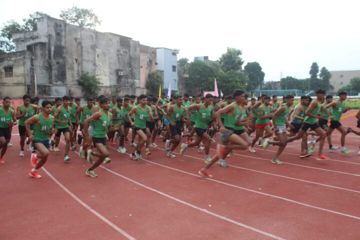 अग्निवीर भर्ती रैली में बागपत के 970 युवाओं ने लिया हिस्सा, 670 ने पास की शारीरिक परीक्षा