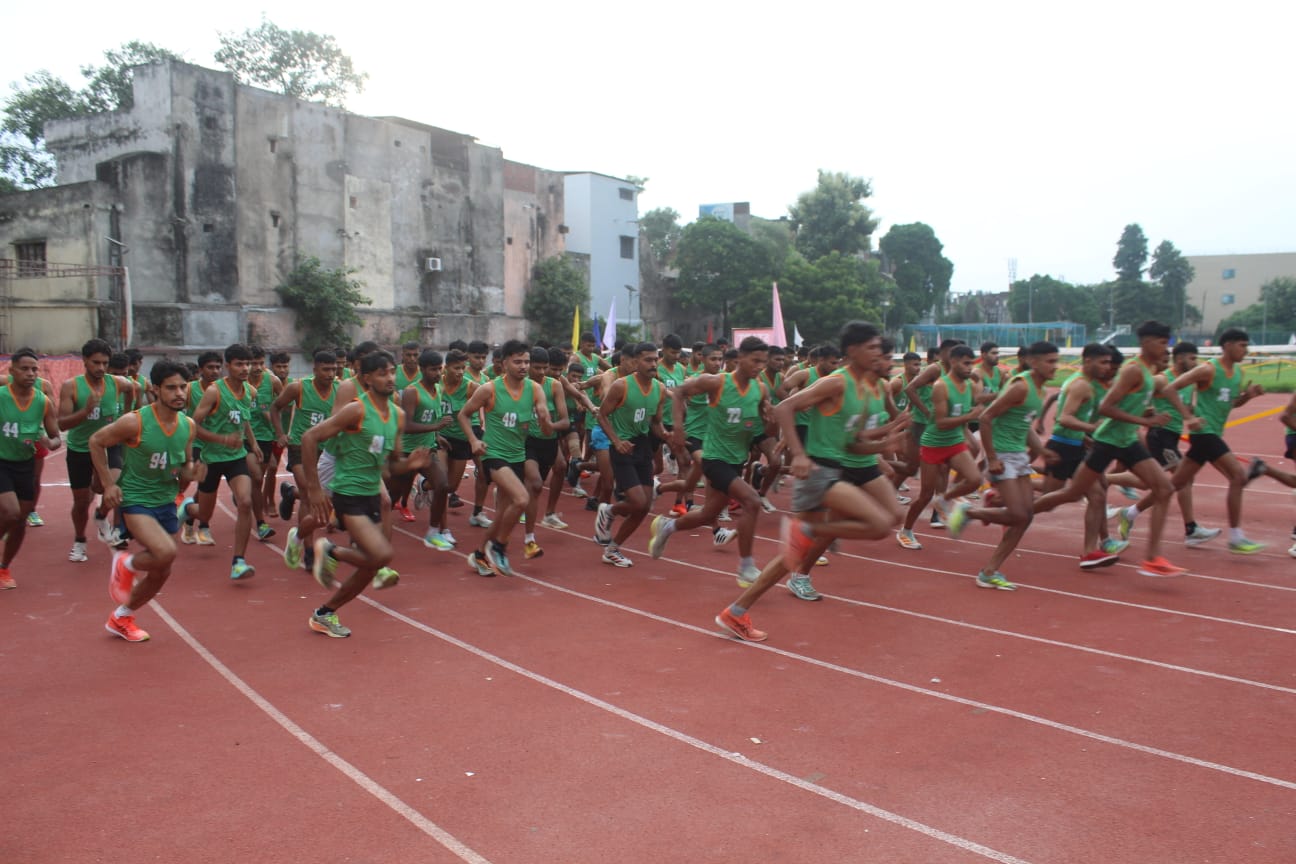 अग्निवीर भर्ती रैली में बागपत के 970 युवाओं ने लिया हिस्सा, 670 ने पास की शारीरिक परीक्षा