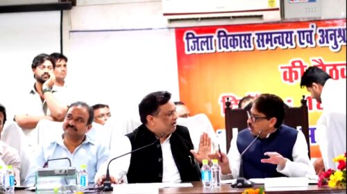 MP Imran Masood, Clash with MLA Ashu Malik, Disha meeting in Saharanpur, SP MLA Ashu Malik
