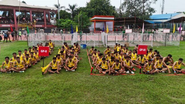 सहारनपुर: नजीबाबाद, बिजनौर और धामपुर के युवाओं में दिखा जबरदस्त जोश, अग्निवीर भर्ती में 880 अभ्यर्थियों ने पास की दौड़