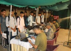 अग्निवीर भर्ती रैली में मुरादाबाद के उम्मीदवारों ने अपना दम दिखाया, 1,060 में से 830 लोगों ने रेस जीती