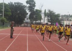 सहारनपुर में अग्निवीर भर्ती रैली का 13वां दिन, 945 कैंडिडेट्स ने दौड़ का टेस्ट पास किया।