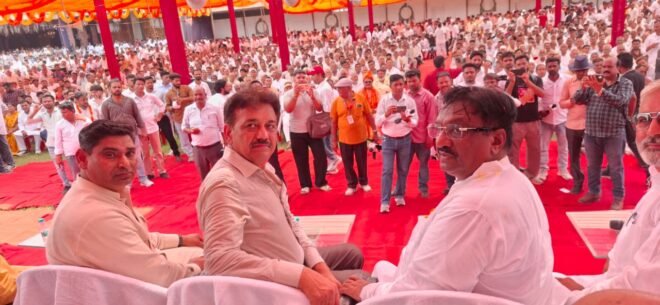 सहारनपुर में सैनी समाज का शक्ति प्रदर्शन, सामाजिक चेतना व राजनीतिक संगोष्ठी में उमड़ा जनसैलाब