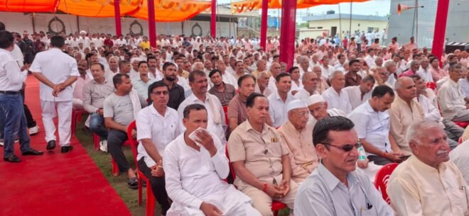 सहारनपुर में सैनी समाज का शक्ति प्रदर्शन, सामाजिक चेतना व राजनीतिक संगोष्ठी में उमड़ा जनसैलाब