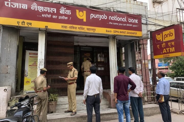 Fake Notes in PNB's Currency Chest