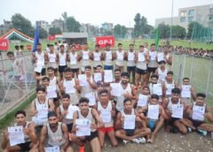 सहारनपुर में अग्निवीर भर्ती रैली का 15वां दिन, 1,055 में से 842 कैंडिडेट ने दौड़ जीती