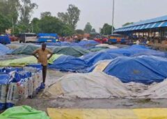 Rain wreaks havoc in the market, Paddy soaks in the open, Farmers and traders question the poor arrangements at the market.