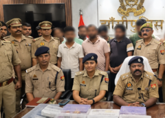 Jhansi Police arrested cyber fraudsters case,