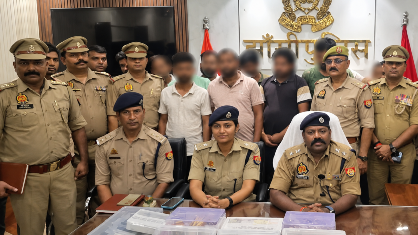 Jhansi Police arrested cyber fraudsters case,