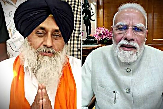 पंजाब चुनाव से पहले PM मोदी से मिले सुखबीर बादल, फिर करीब आएंगे अकाली-BJP? मुलाकात के बाद सियासी खिचड़ी पकने लगी