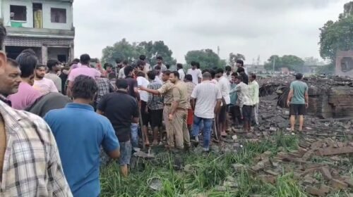 Fireworks Factory Explosion, Puramufti Explosion, Pipri News, Mohammadpur Village Incident, Kaushambi Explosion,